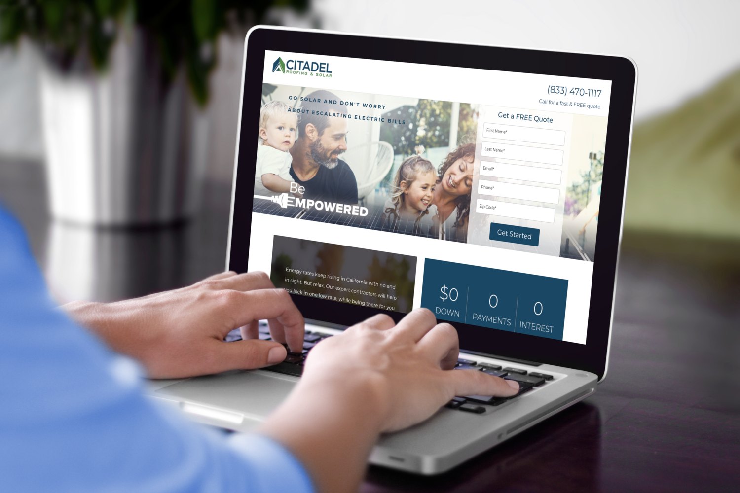 Citadel Roofing & Solar